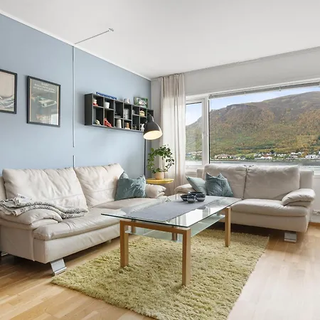 公寓 Aurora Penthouse By Paramount 特罗姆瑟