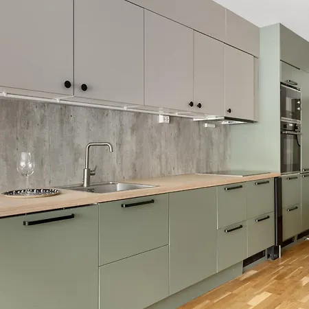 Aurora Penthouse By Paramount Apartman Tromsø