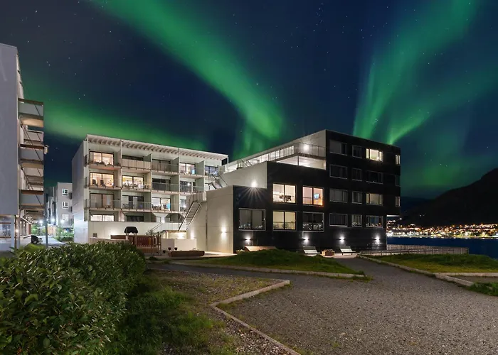 Aurora Penthouse By Paramount Tromsø