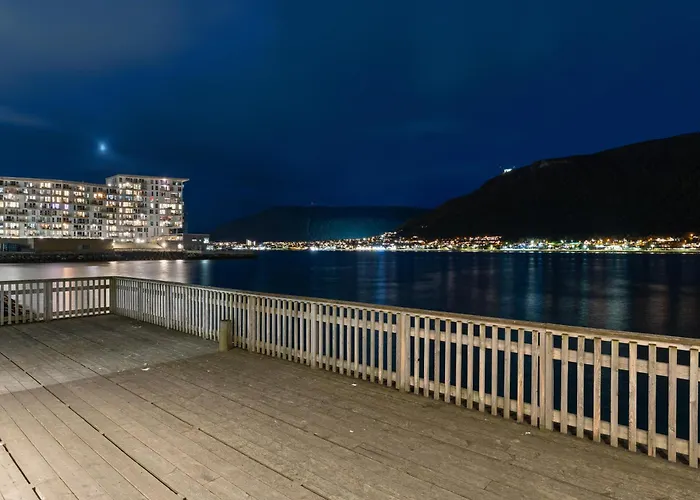 Aurora Penthouse By Paramount Lejlighed Tromsø