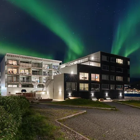 Aurora Penthouse By Paramount トロムソ